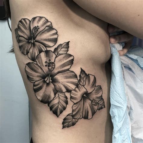 The Best Hibiscus Tattoos ( Design and Meanings ) - Tattooli.com ...