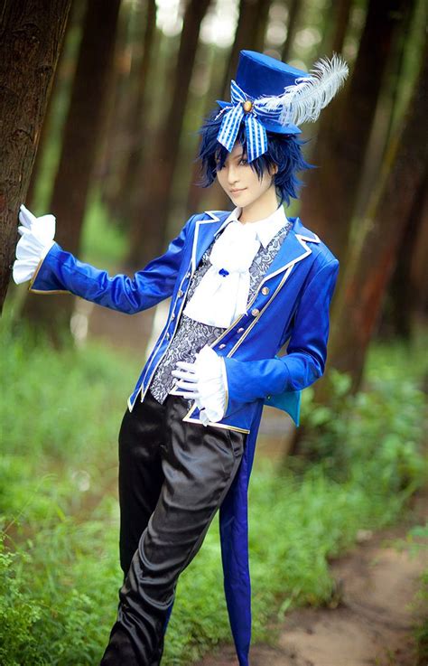 cosplaybabe | Kaito, Cosplay, Vocaloid