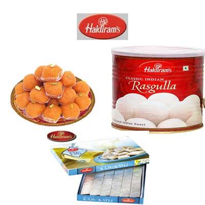 Haldiram Sweets Pack Gift, INDIAN SWEETS