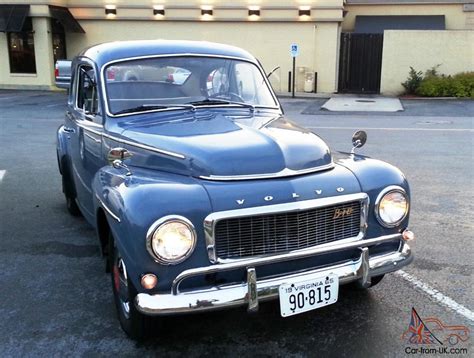 1965 Volvo PV 544 Sport 2dr Coupe Very Rare and in Great Shape!