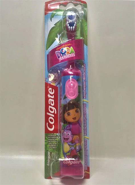 Colgate Battery Powered Toothbrush "Dora The Explorer" | eBay