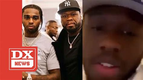 50 Cent’s Son Marquise Says He Replaced His Dad With Pop Smoke In His ...