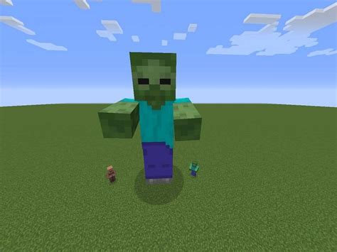 How to summon a Giant Zombie in Minecraft