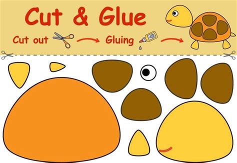 انشطة ممتعة للاطفال Cut and Glue لتنمية المهارات الدقيقة - المعلمة أسماء