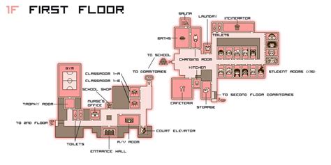 Hope'S Peak Academy Map | Living Room Design 2020