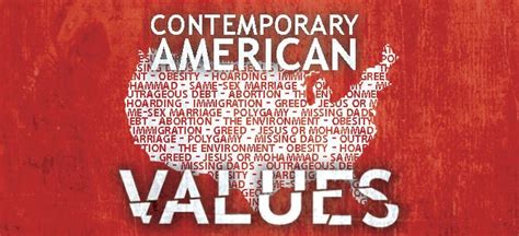 Contemporary American Values | Sermon Series | Right From The Heart Ministries