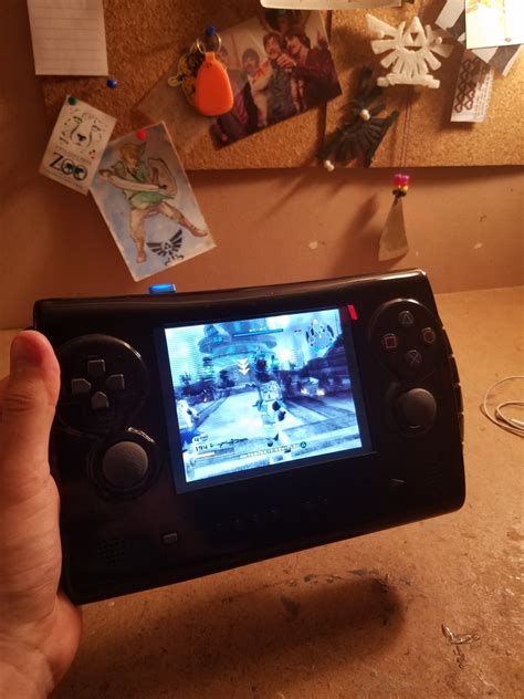 PS2 Portable | BitBuilt - Giving Life to Old Consoles