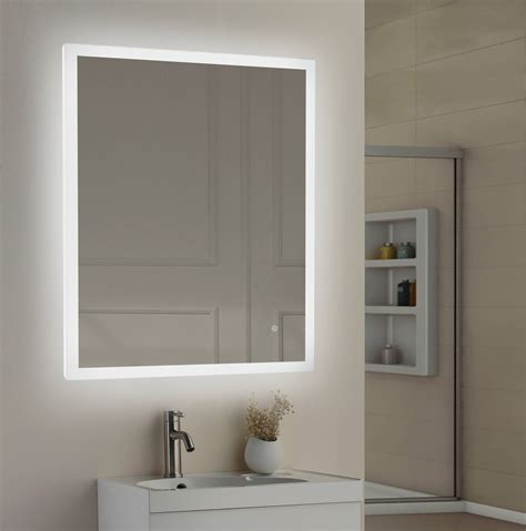 Modern Frameless Bathroom Mirrors – Everything Bathroom