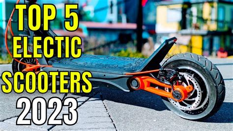 5 Best Electric Scooters 2023 - YouTube