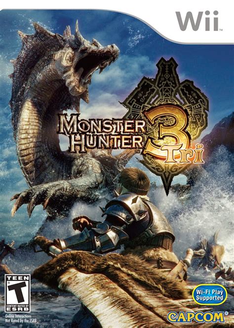 Monster Hunter Tri Wii free download full version ~ Mega Console Games