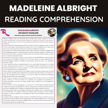 Madeleine Albright Biography for Womens History Month | US Secretary of ...