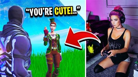 I Hired a Gamer Girl to Date my Little Brother on Fortnite - YouTube