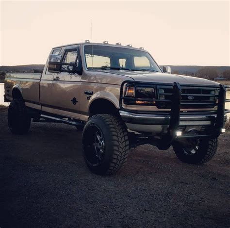 OBS Ford F250 powerstroke | Lifted ford trucks, Ford pickup trucks, Ford trucks