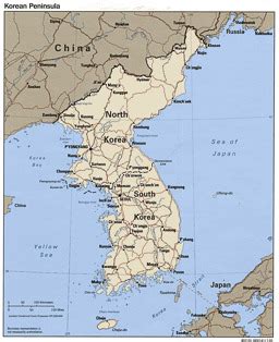 Korea, Democratic People's Republic - Maps - ecoi.net