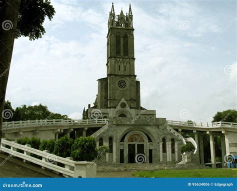 Our Lady Lourdes Grotto Church San Jose Del Monte Bulacan Stock Photos by Megapixl