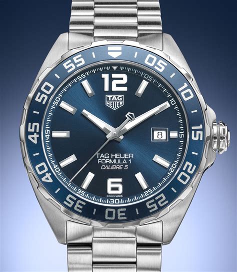 TAG Heuer Formula 1 Bucherer Blue Edition Watch | aBlogtoWatch