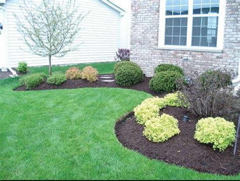 black mulch images - Google Search | Front yard landscaping, Best mulch for garden, Yard landscaping