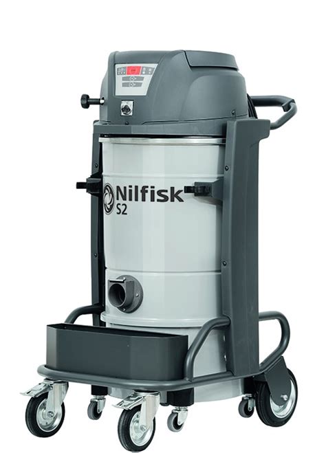 Nilfisk S2 Industrial Vacuum - Aces