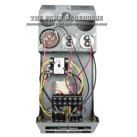 franklin electric qd control box - Wiring Flow Line