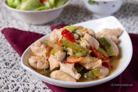 Zha Cai Chicken – The Food Site