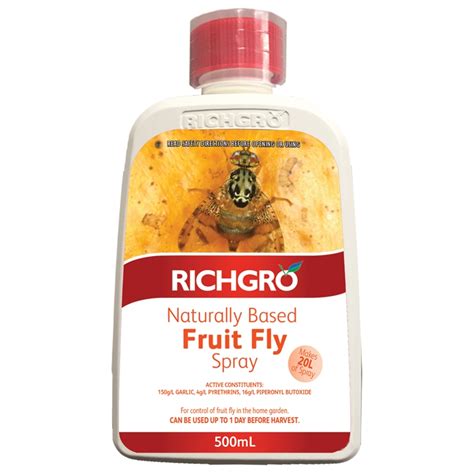 Richgro 500ml Naturally Based Fruit Fly Spray | Bunnings Warehouse