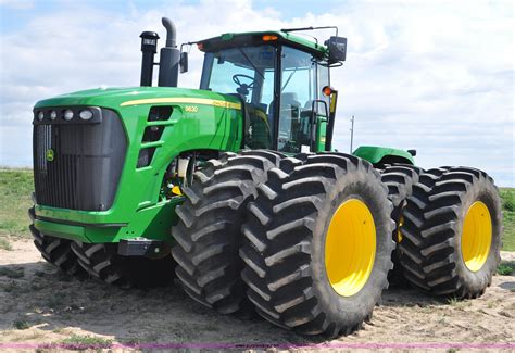 2011 John Deere 9630 4WD tractor in Akron, CO | Item G6112 sold | Purple Wave