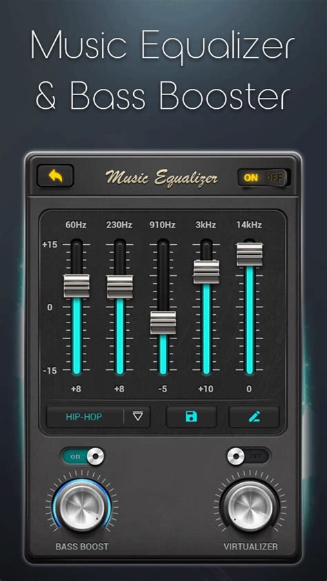 Скачать Equalizer: Music Bass Booster 4.1.0 – последняя версия на Андроид бесплатно в .APK