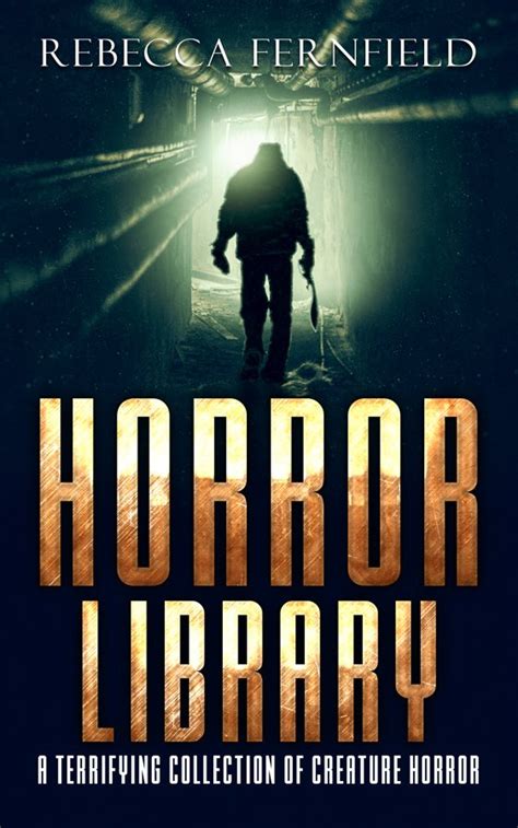 horror book cover Horror Library - Books Covers Art