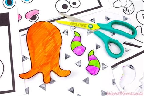 Build A Monster Craft (Free Printable) - Kids Craft Room