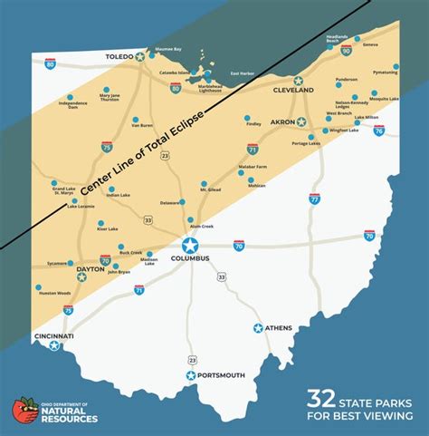 Ohio state parks prepare for crush of visitors for 2024 solar eclipse