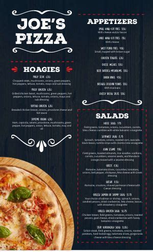 40 Best Pizza Menus images in 2020 | Pizza menu, Menu, Pizza