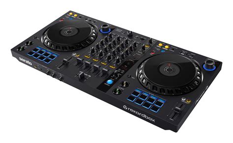 PIONEER DDJ-FLX6 4-channel DJ controller for rekordbox and Serato DJ ...