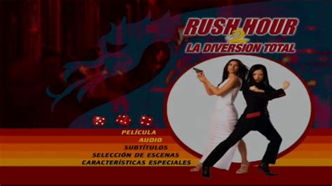 Rush Hour 2 DVD Menu - YouTube