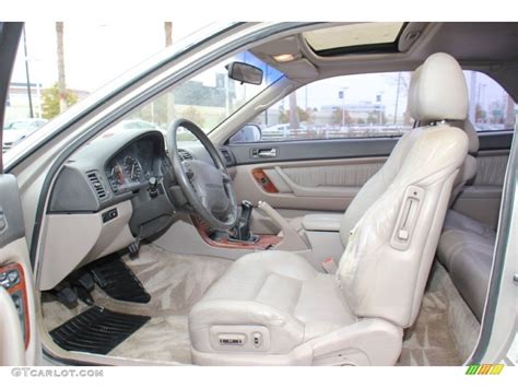 Beige Interior 1992 Acura Legend LS Coupe Photo #75374788 | GTCarLot.com