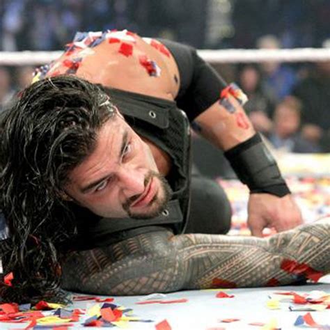 Wwe Roman Reigns Spear Undertaker