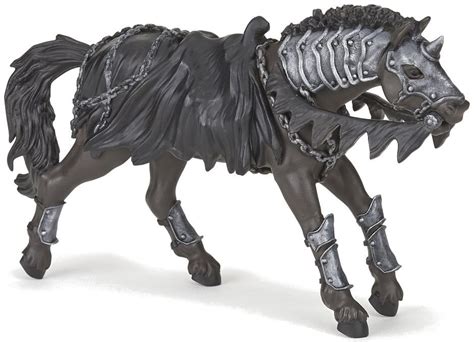 Fantasy Horse with Black Armor - A2Z Science & Learning Toy Store