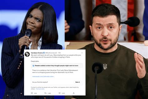 Candace Owens Pushes Unfounded Claim About Zelensky's Wife: 'Despicable' - Newsweek