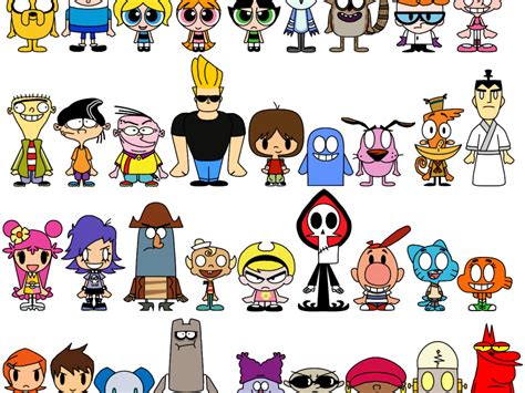 DAR TV: 8 Of The Greatest Cartoon Network Shows