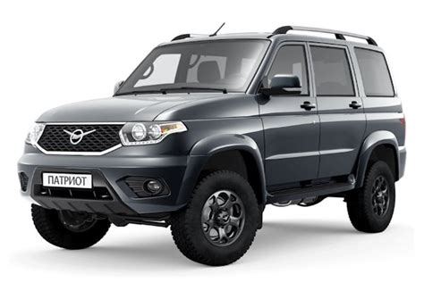 2023 UAZ Patriot - Wheel & Tire Sizes, PCD, Offset and Rims specs ...