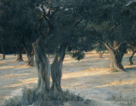 Olive Orchard - National Gallery