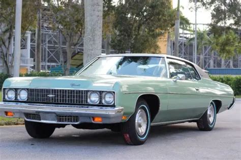 1973 chevrolet impala base 5.7l for sale - Chevrolet Impala 1973 for sale in Homestead, Florida ...