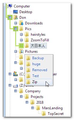 file management - Folder Tree Program for Windows - Software ...