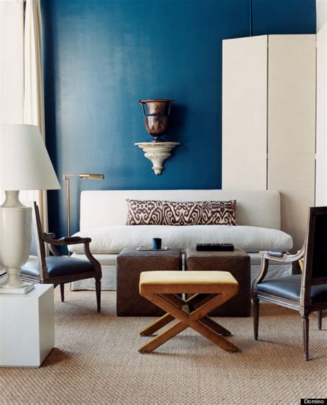 8 Mediterranean Blue Rooms That Prove It's The Only Color Worth Knowing Right Now | HuffPost Life