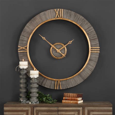 Alphonzo Wall Clock | Uttermost