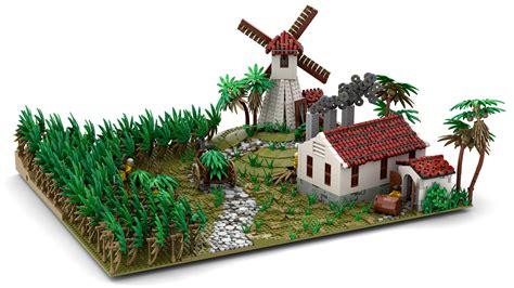 “Sugarcane Plantation” by TomSkippy – MOCs – The Ultimate LEGO® Pirate ...