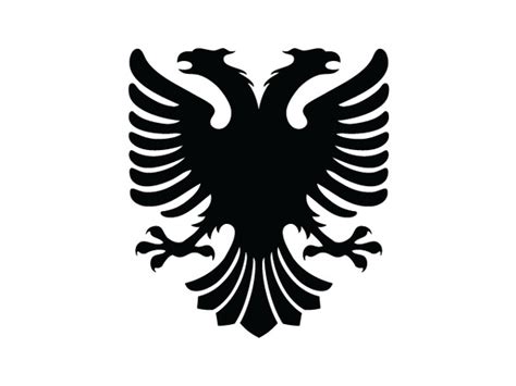 Albanian Vector Eagle Free vector in Adobe Illustrator ai ( .ai ...