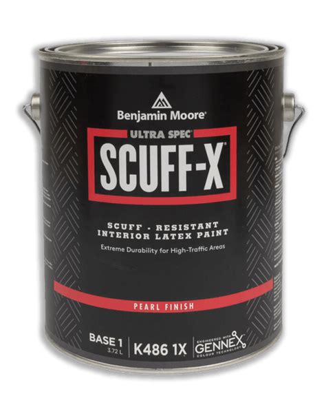 Ultra Spec SCUFF-X® – Satin | Benjamin Moore Edmonton