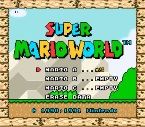 Super Mario World (1990)