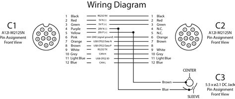 8 Pin Connector Wiring Diagram