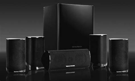 Harman Kardon 5.1-Channel Home Theater Speakers Review 2024